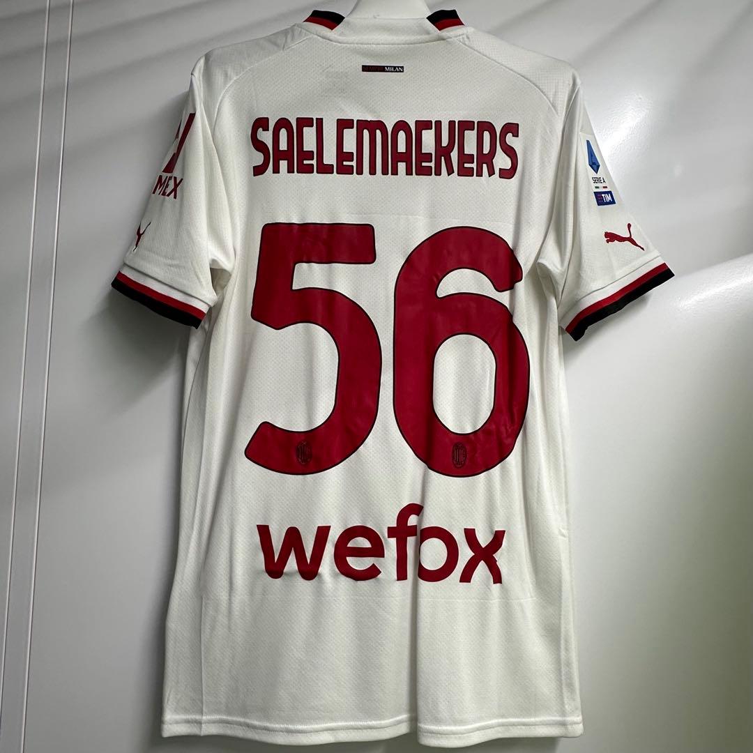 ACミラン サレマーケルス ユニフォーム