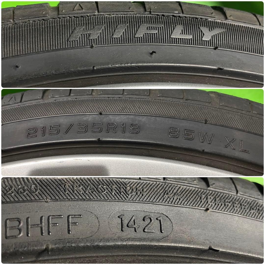 た*ご様 洗浄済み⭐︎レクサスRX純正 19インチ 19×7.5J+35 5/1