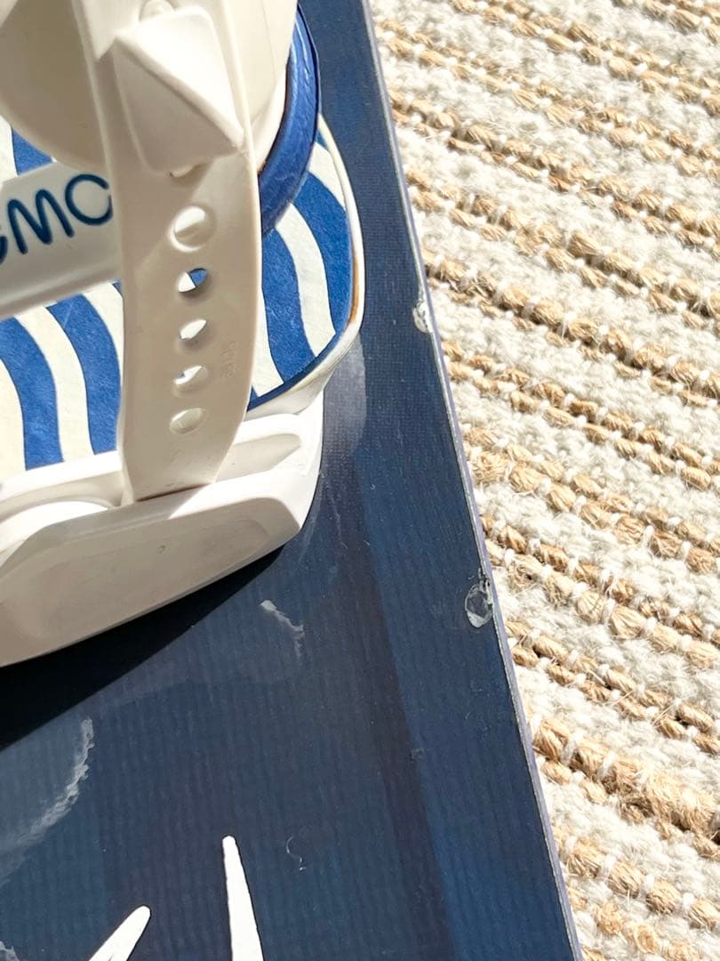 3点セットSALOMON LOTUS＆SPELL＋Burton ソールカバー