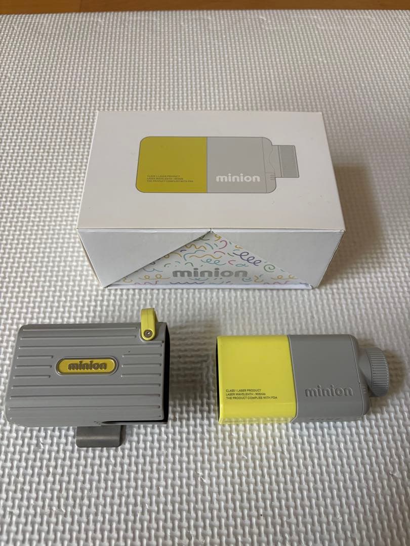 CaddyTalk minion ゴルフゾン正規品 レーザー距離計 美品