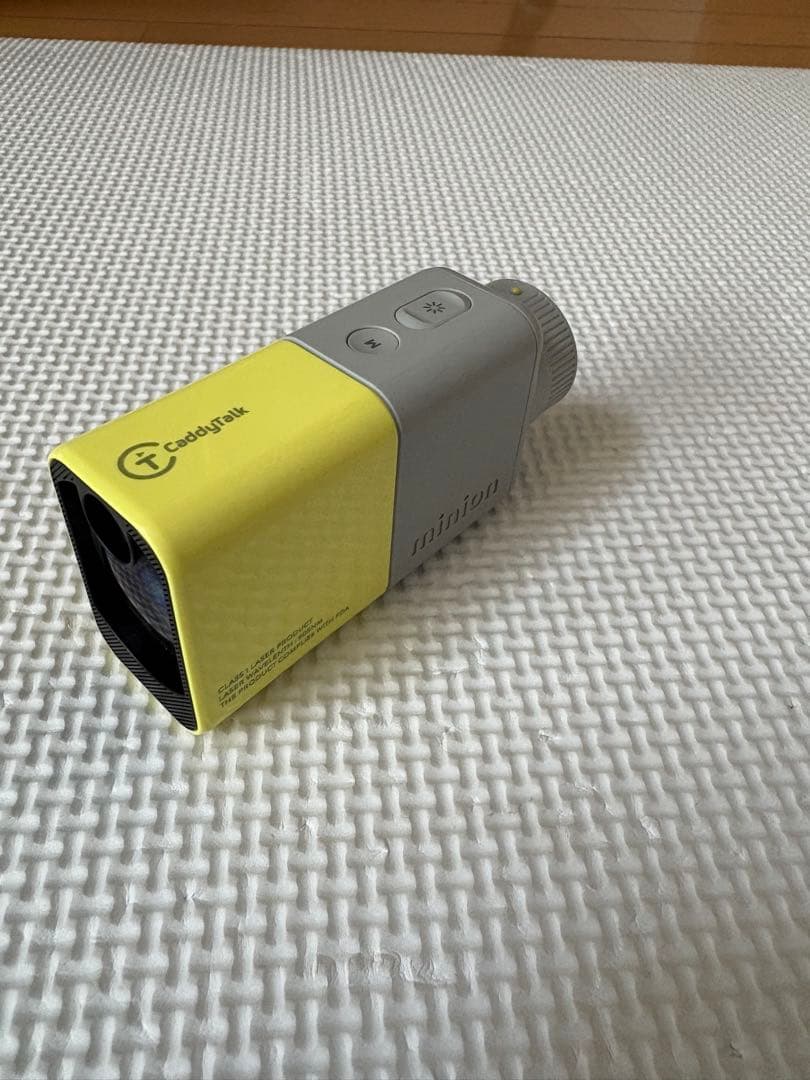 CaddyTalk minion ゴルフゾン正規品 レーザー距離計 美品