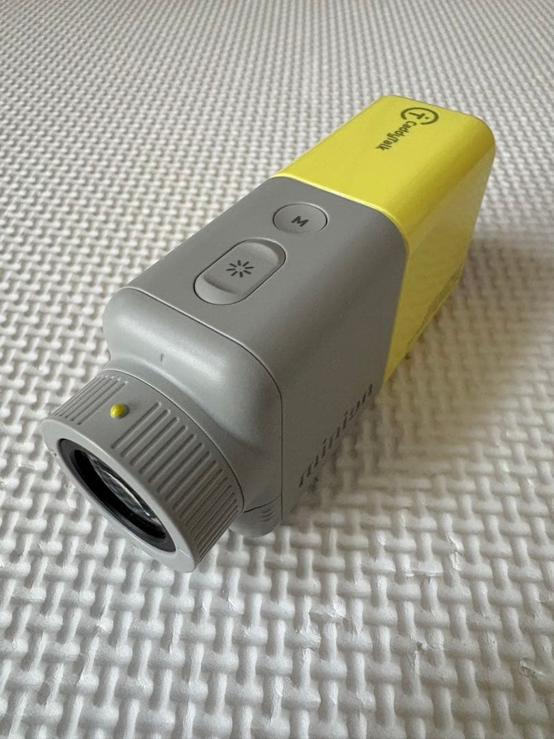 CaddyTalk minion ゴルフゾン正規品 レーザー距離計 美品