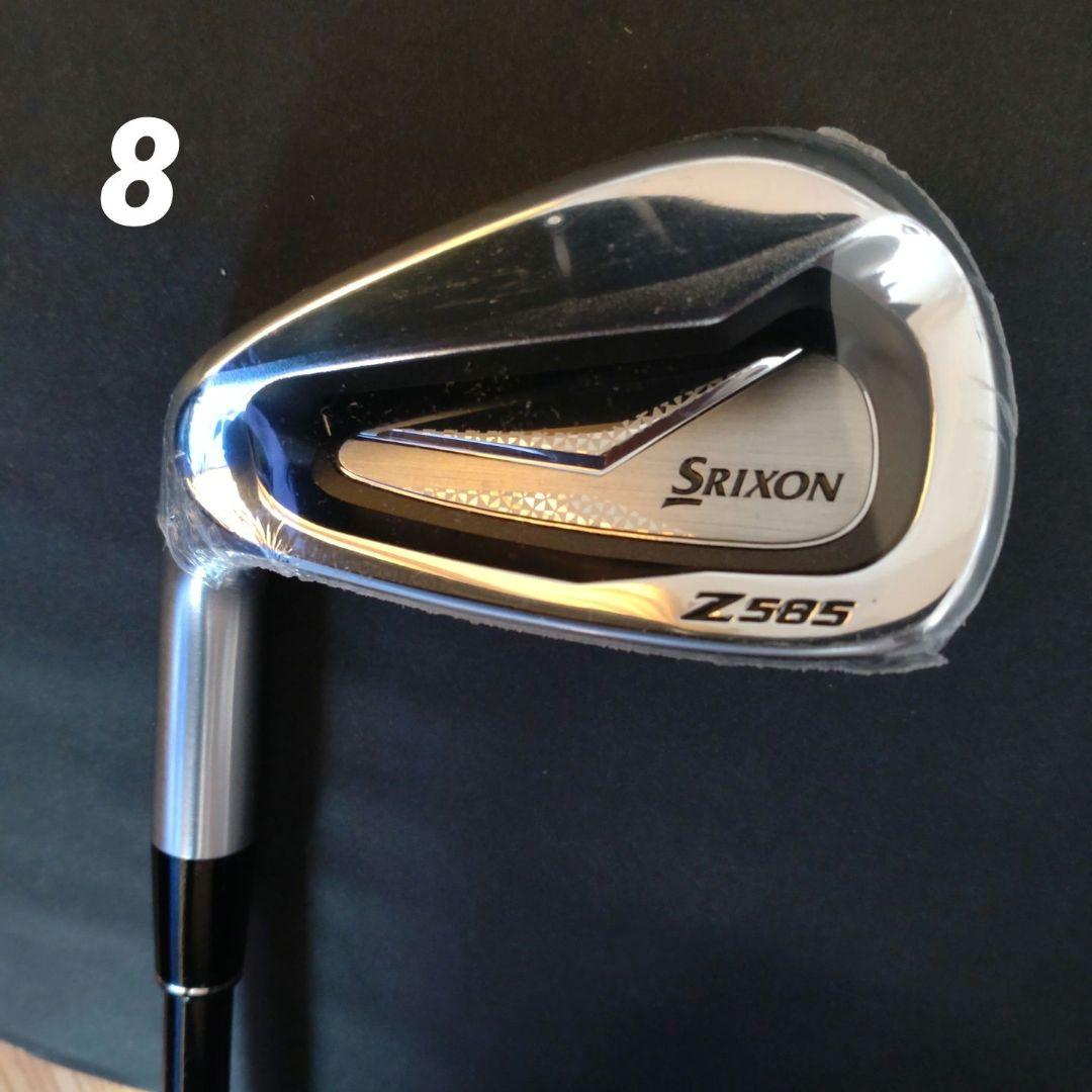 最終お値下げ‼️【新品未使用】「SRIXON Z585 レフティアイアンセット」