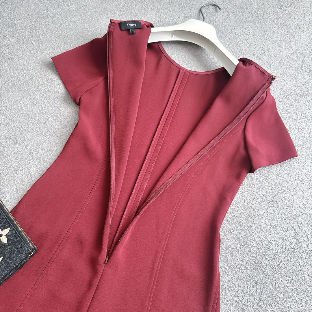 Theory セオリー MODERN SEAMED SHIFT ワンピース 2