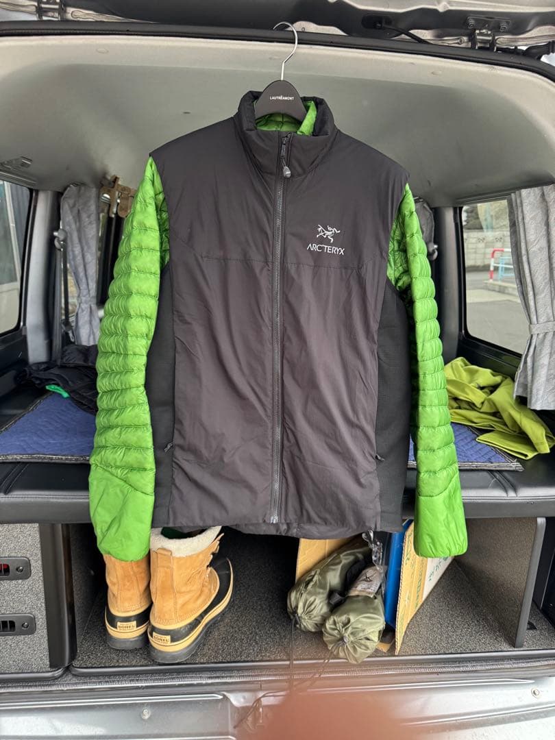 ゴ*ヌ様 ARC'TERYX ダウンジャケット、ベストセット　ジャパンサイズL