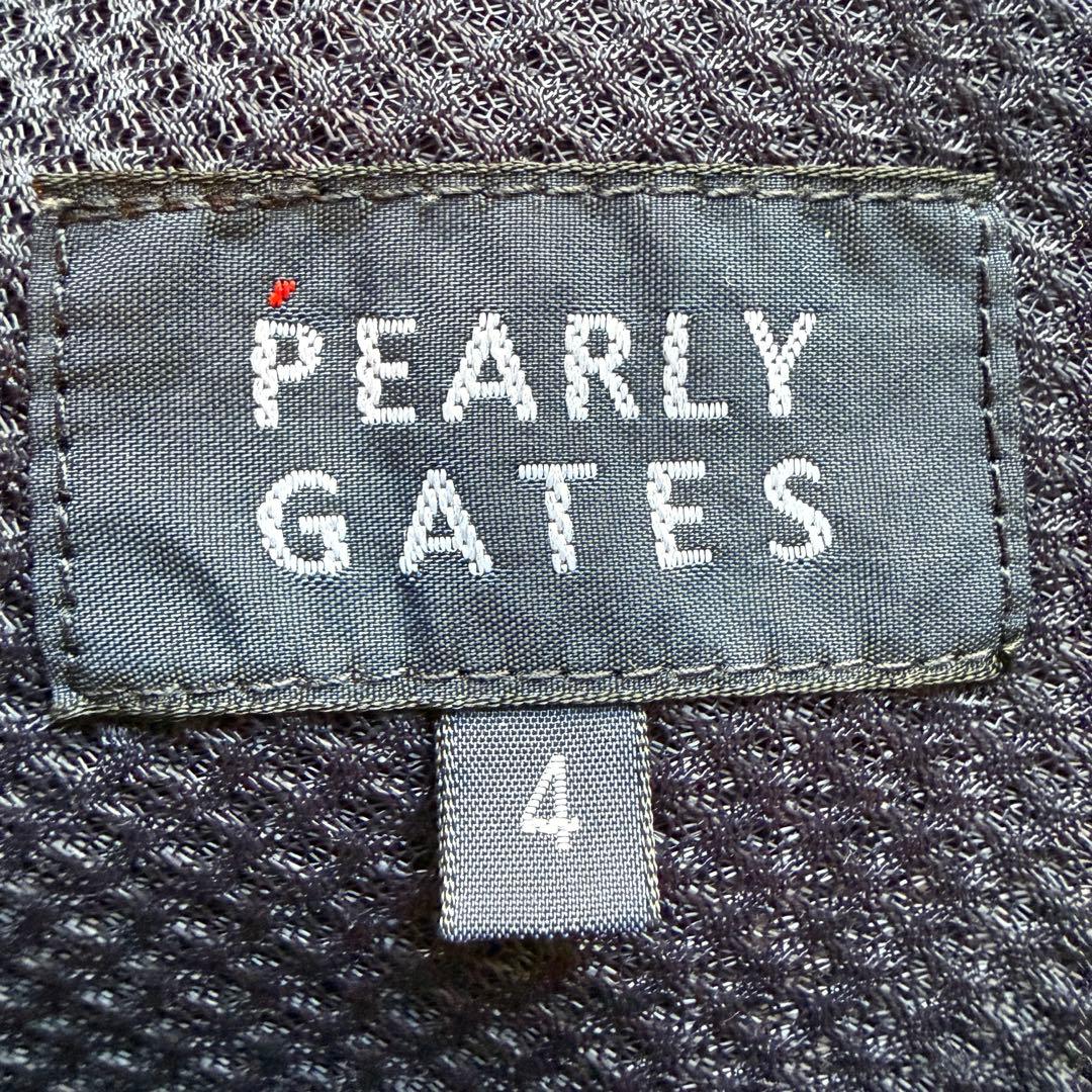 蓄熱　裏地付き　パーリーゲイツ　ジョガーパンツ　M〜L相当　黒　キルティング　4