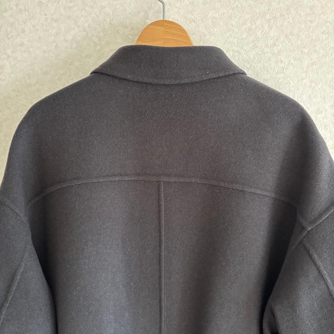 ユニクロ +J ウールブレンドオーバーサイズシャツジャケット UNIQLO