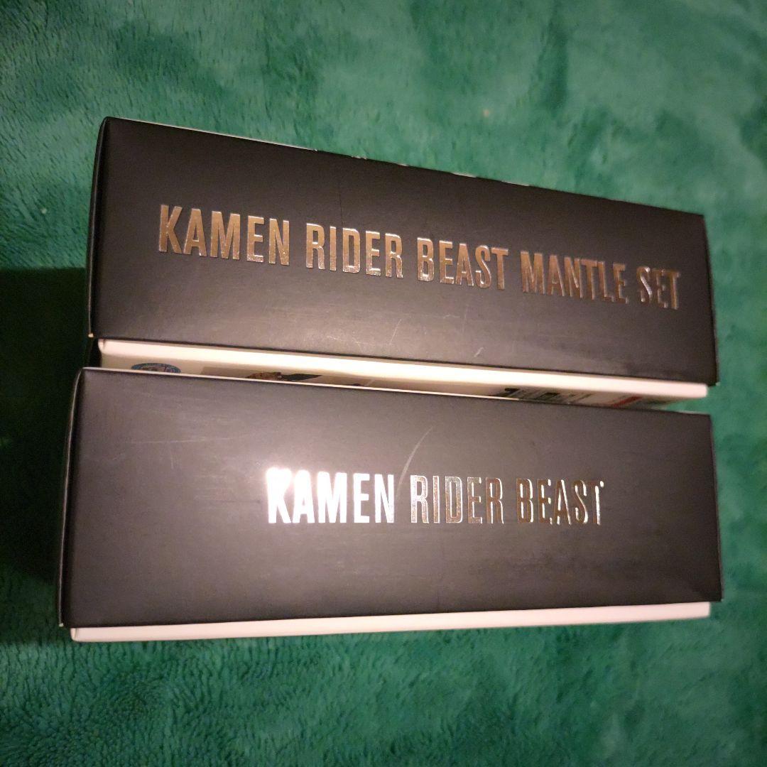【お得】S.H.Figuarts 真骨彫 仮面ライダービースト&マントセット