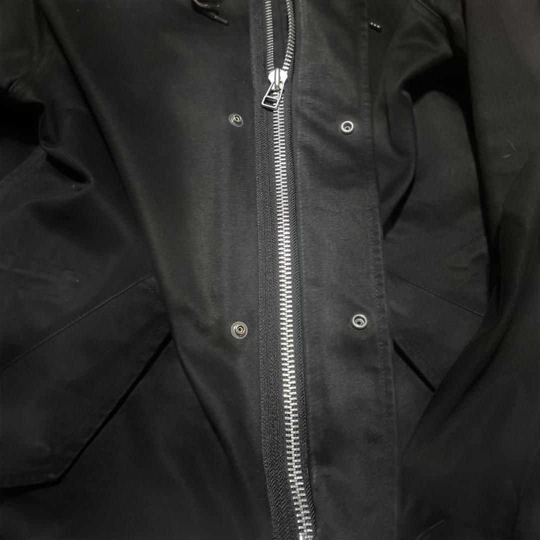 FREDPERRYフレッドペリー フィッシュテール　裏ボア　ミリタリージャケット