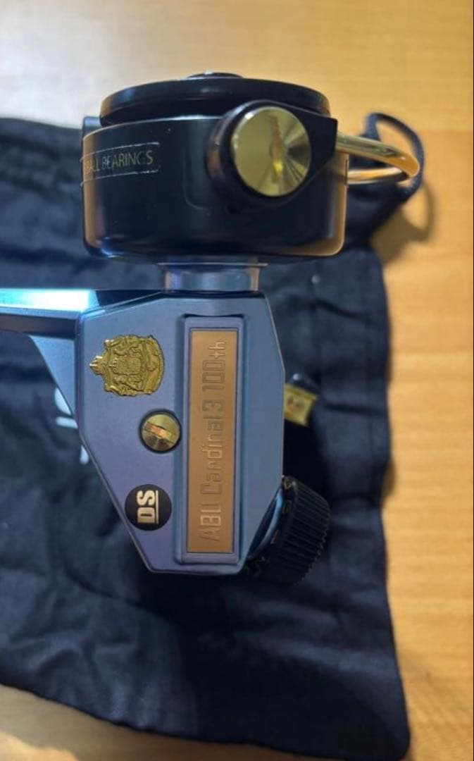 アブガルシア カーディナル3 CDL 100th