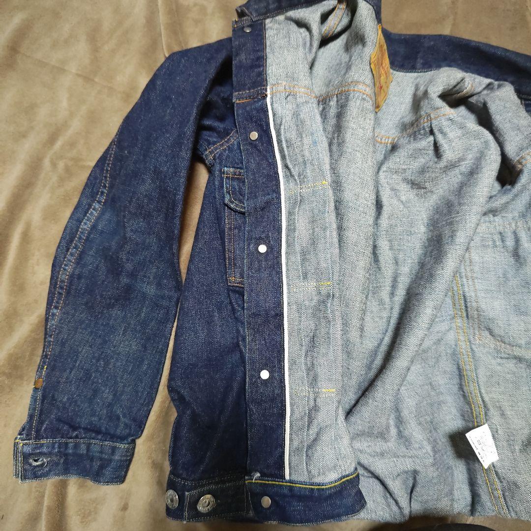 TCB jeans 2nd タイプ　デニムジャケット　サイズ36