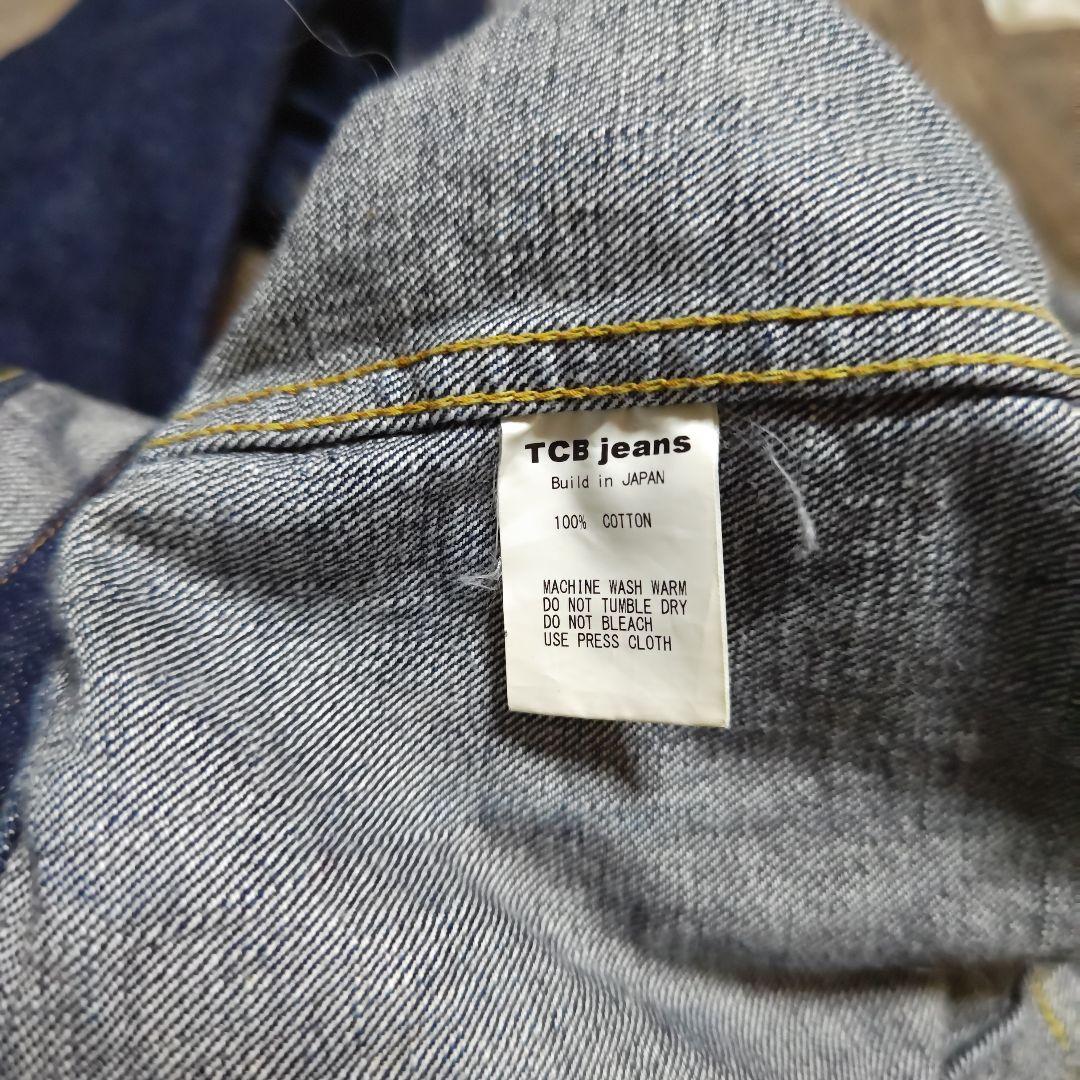 TCB jeans 2nd タイプ　デニムジャケット　サイズ36