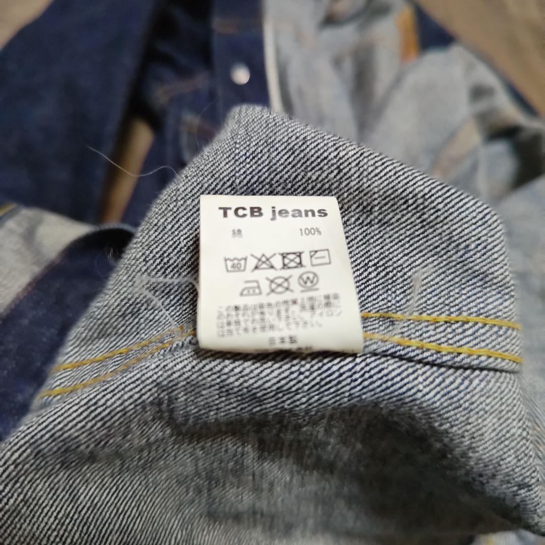 TCB jeans 2nd タイプ　デニムジャケット　サイズ36