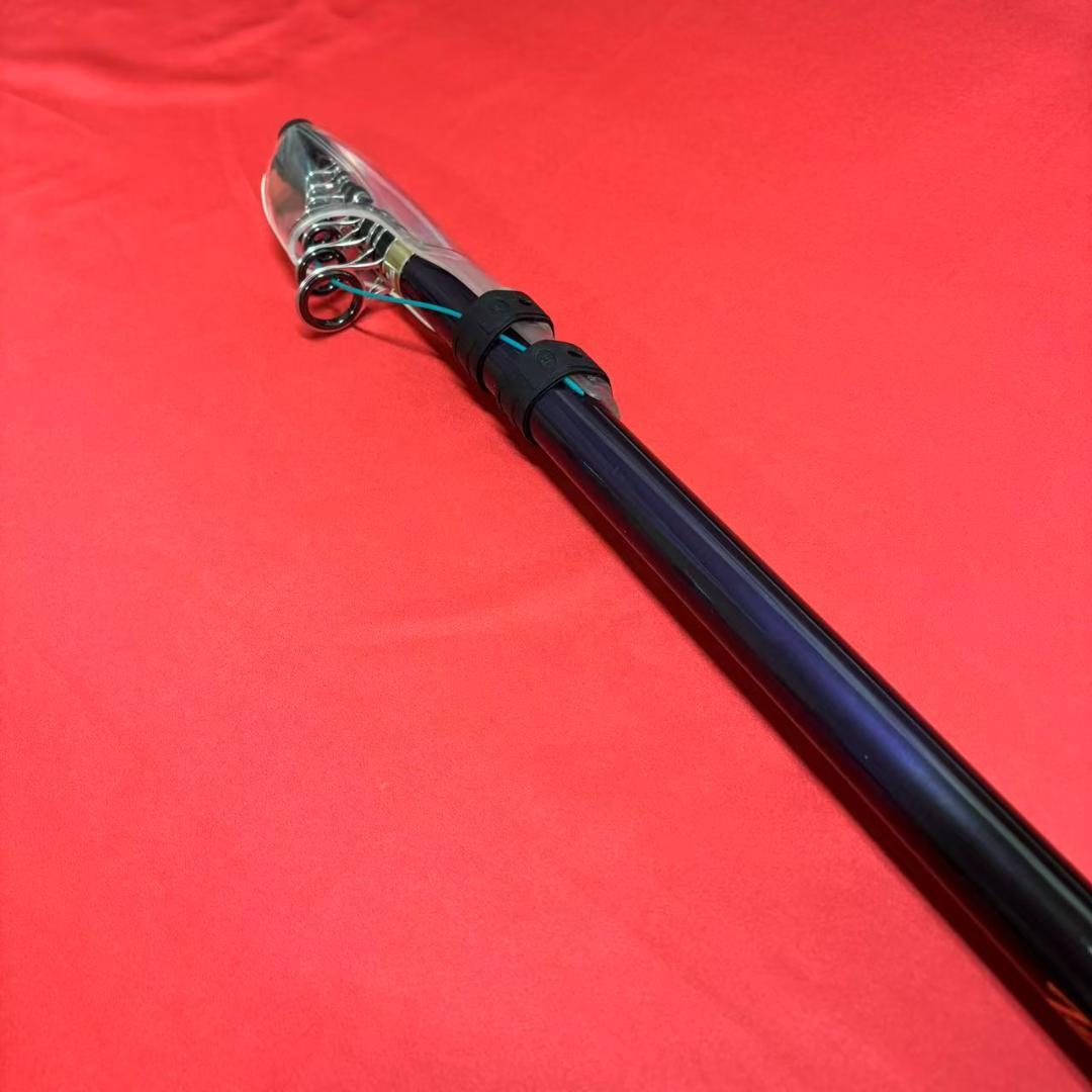 新品　タマン竿　ぶっこみ竿　投げ竿　遠投竿　トルネードタマン烈風　8号　4.5m