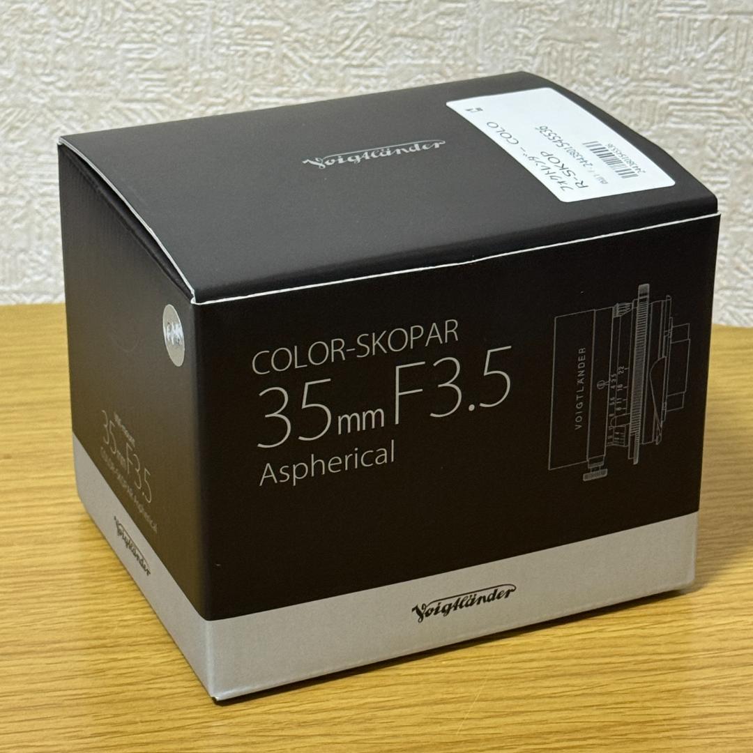 COLOR-SKOPAR 35mm F3.5 Asph VM シルバー