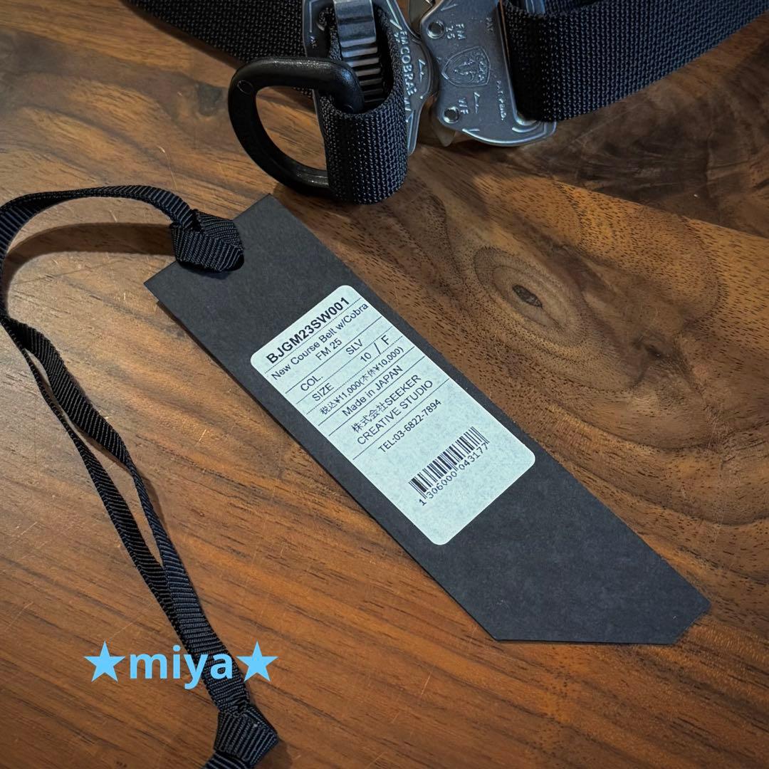 bagjack GOLF / Cobra Belt コブラバックルベルト