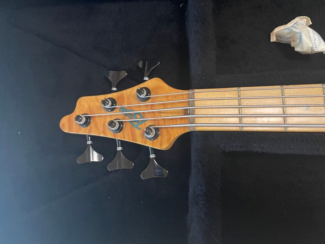 bossa obj-5 ボッサ 5弦ベース カスタム品 - メルカリ