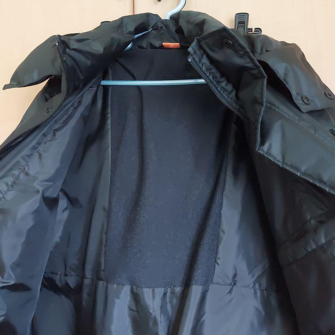 【美品】メンズ PUMA フード付きロングダウンコート (L)