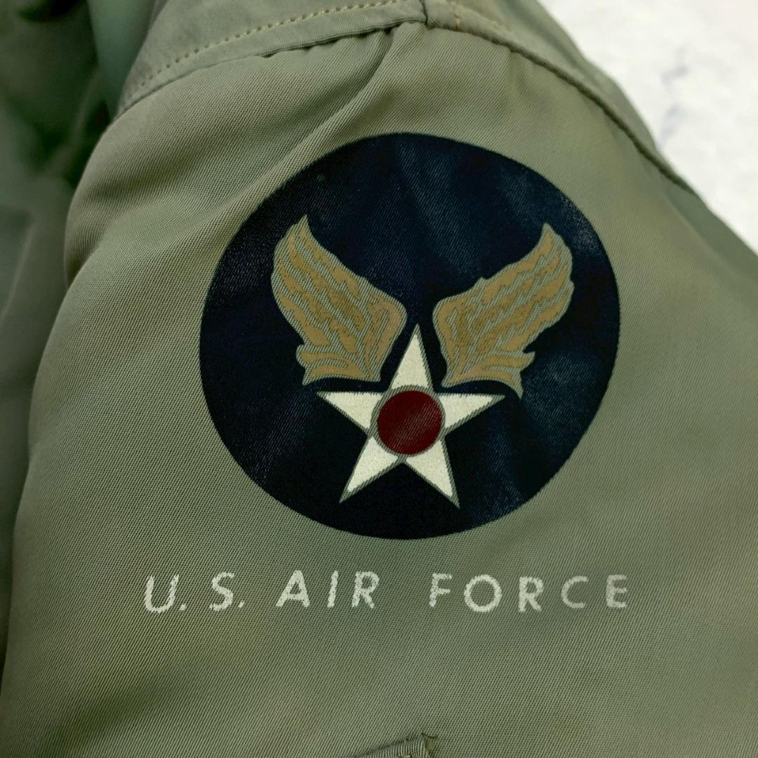 50s 実名復刻★バズリクソンズ MA-1 LION UNIFORM社　D944