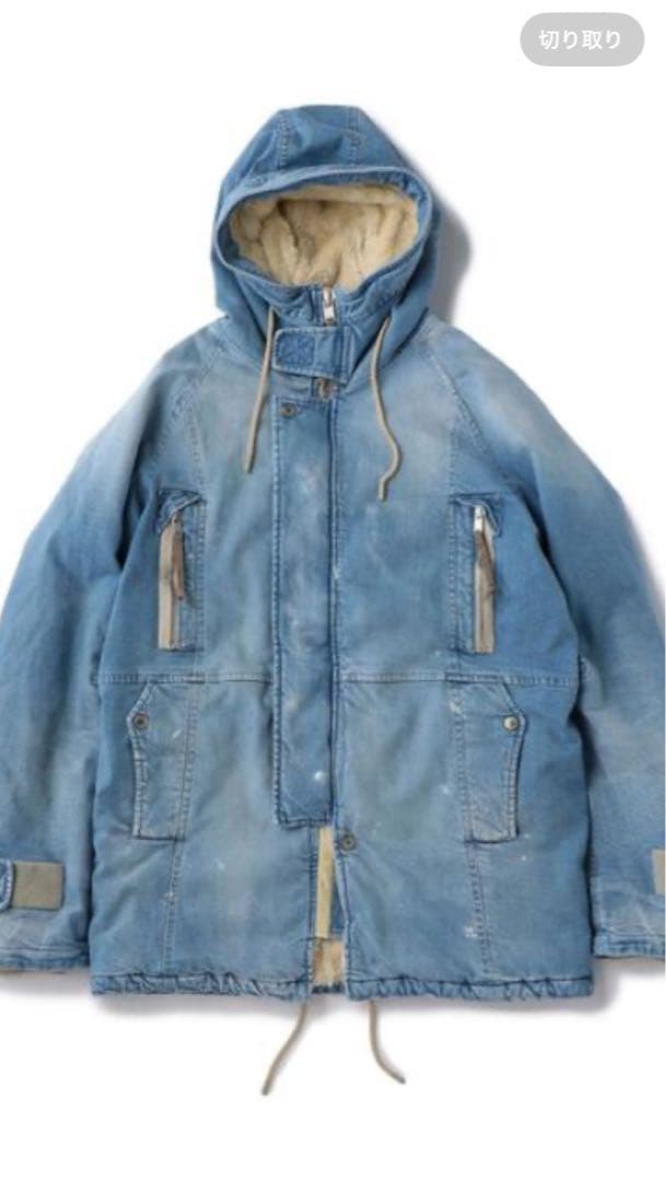 kith × nonnative モッズコート　大きめのM