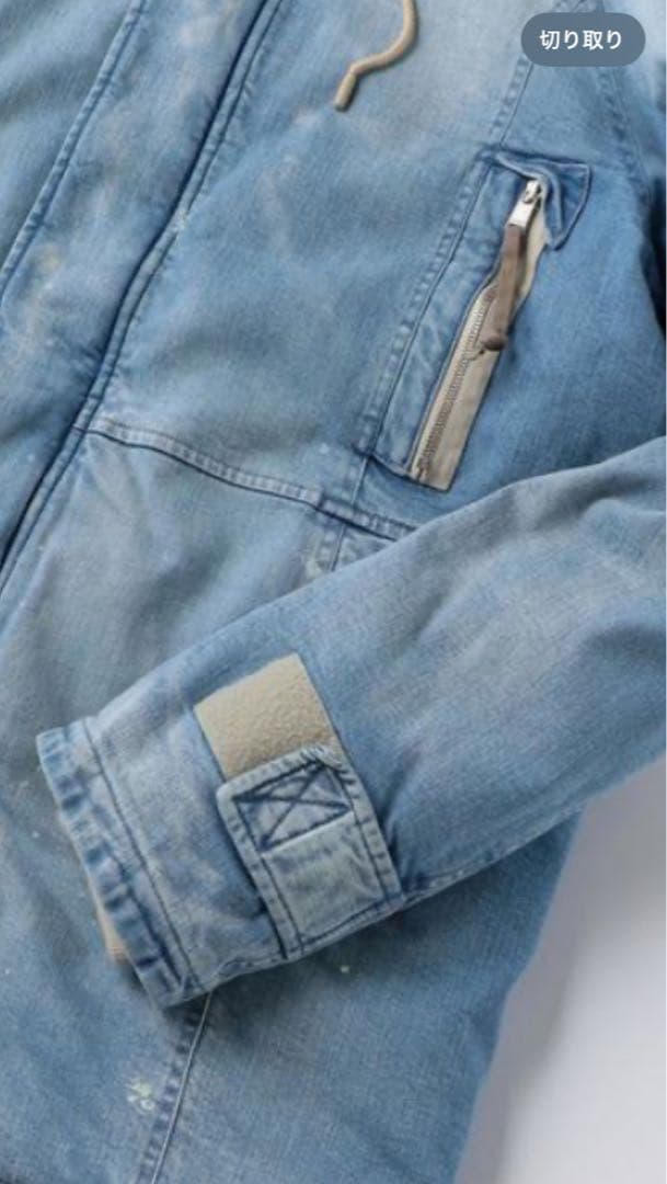 kith × nonnative モッズコート　大きめのM