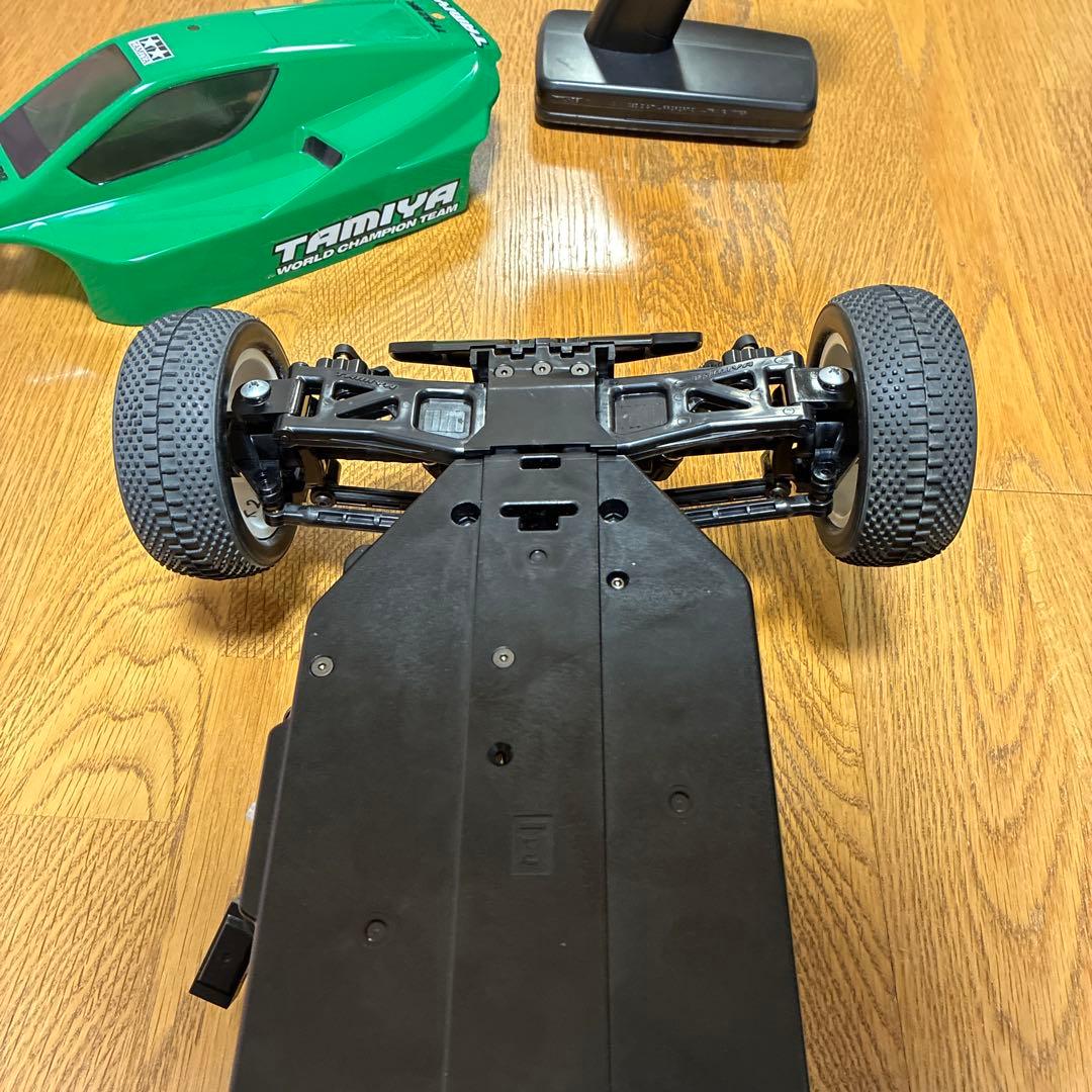 ▫️【未走行】タミヤ TT-02B 本体とリモコン付き