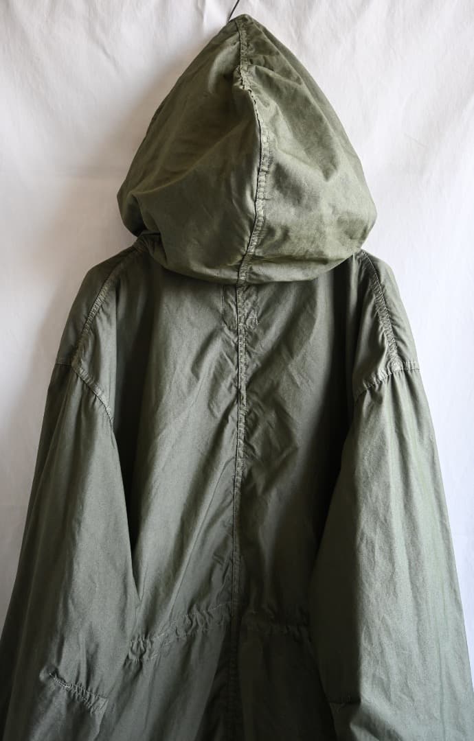 Taaapi様専用/80's デッドストック/スノーカモ モッズパーカー - メルカリ