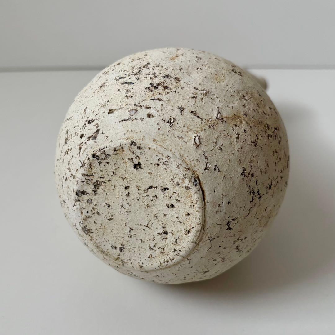 未使用品 内田京子 加彩 ピッチャー 花器 花瓶 フラワーベース 内田鋼