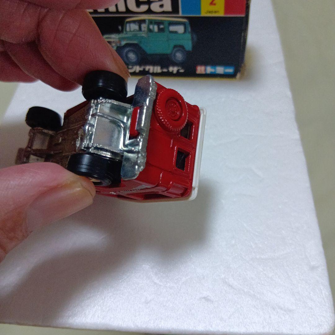 トミカ トヨタランドクルーザー No2 アドベンチャーフィールド若宮