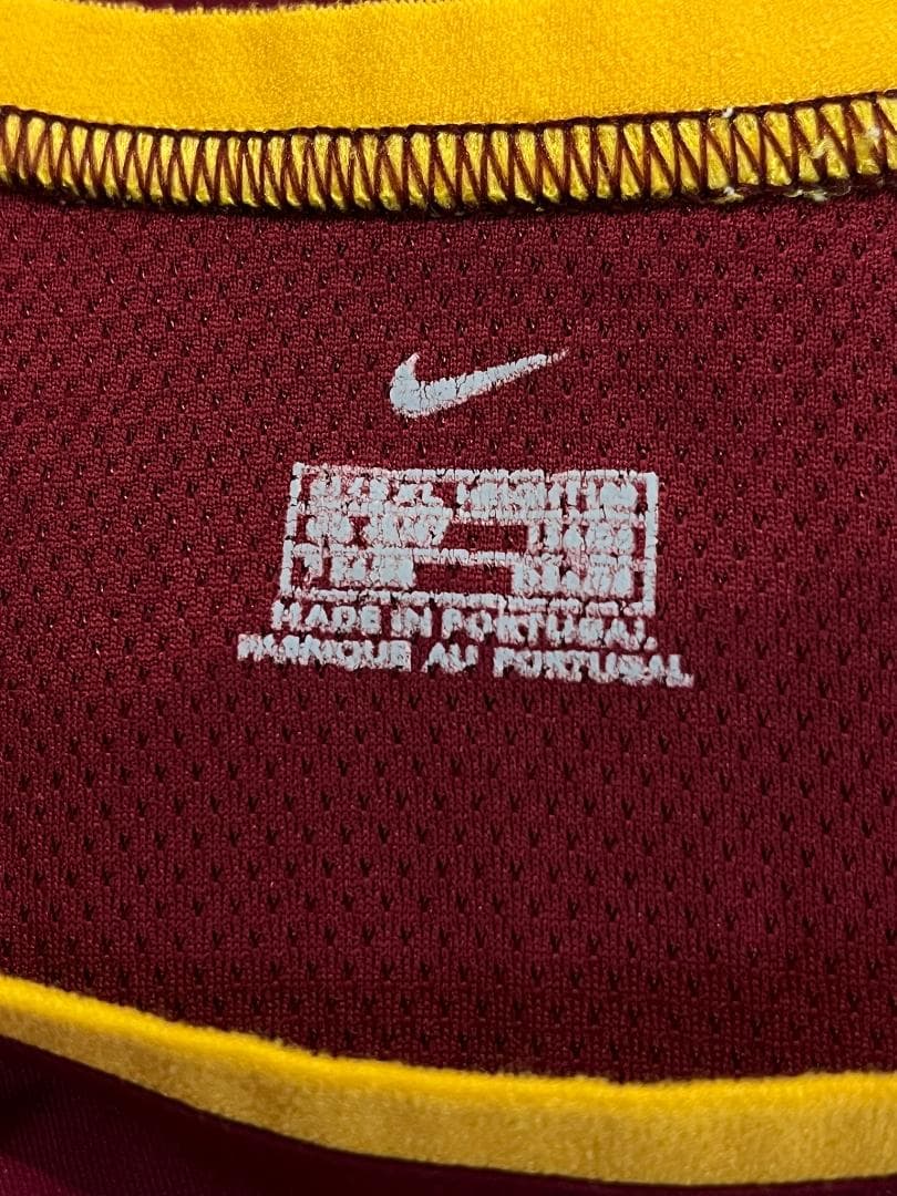 正規品オーセンティック】2002W杯ポルトガル代表 ルイコスタ XL ナイキ