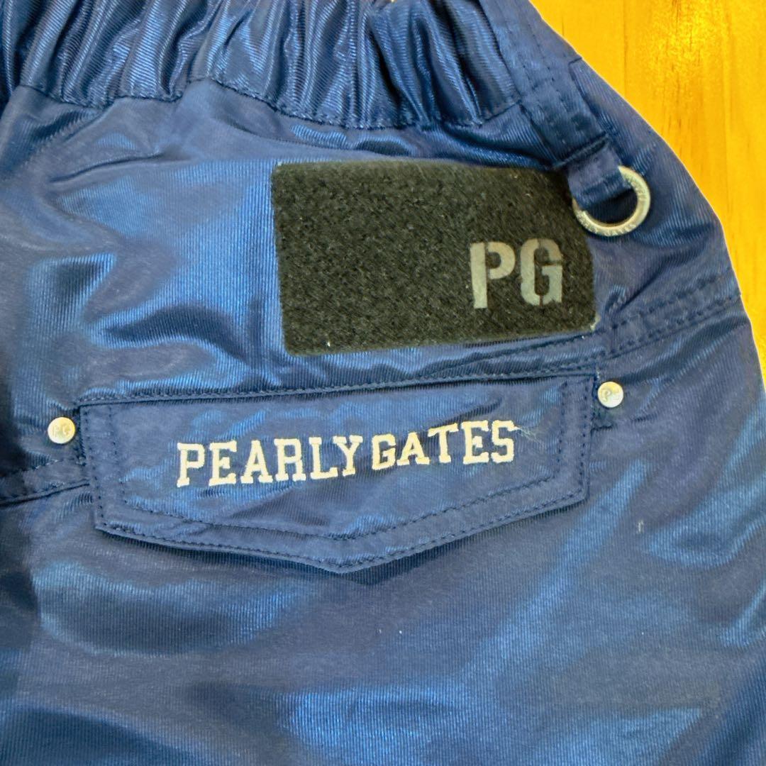 【中古美品】パーリーゲイツ　メンズ　中綿入り暖パン　サイズ6