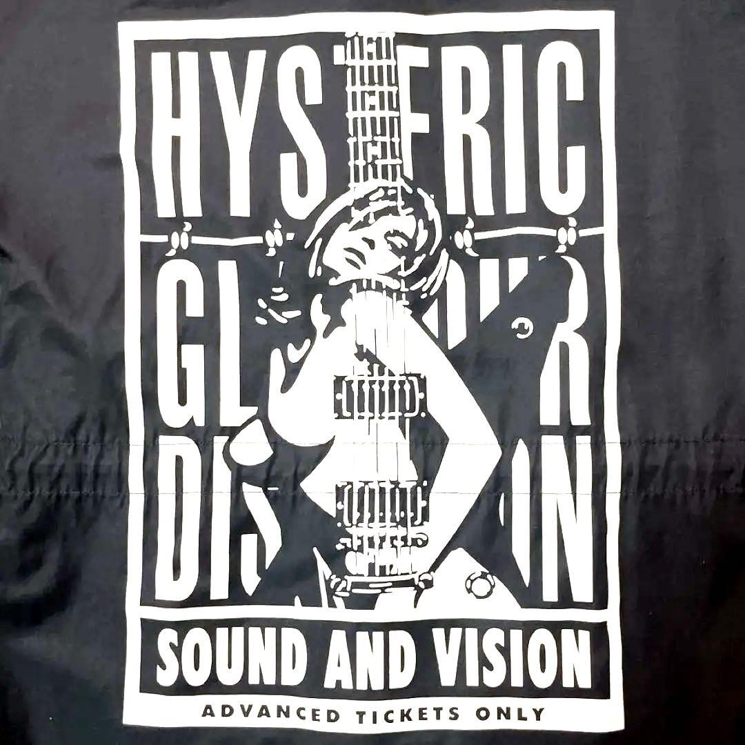 【美品】 ヒステリックグラマー モッズコートミリタリージャケットメンズレディース