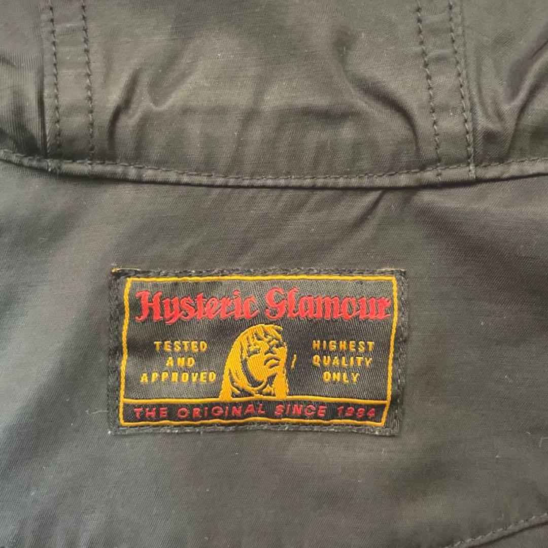 【美品】 ヒステリックグラマー モッズコートミリタリージャケットメンズレディース