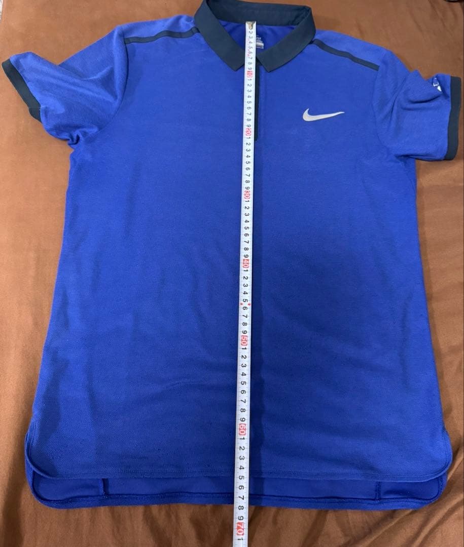 NIKE 2016 全仏 フェデラーモデル RFポロシャツ Mサイズ - メルカリ