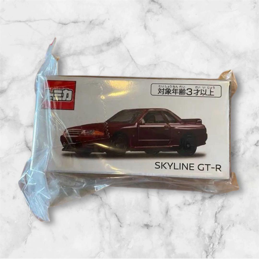 トミカ 日産スカイライン GT-R BNR32レッドパール - メルカリ