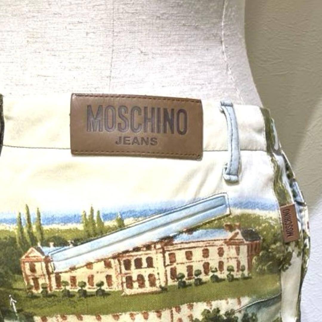 ☆希少☆モスキーノジーンズ　90s限定版パンツ　イタリア製　ピエール・ルコント