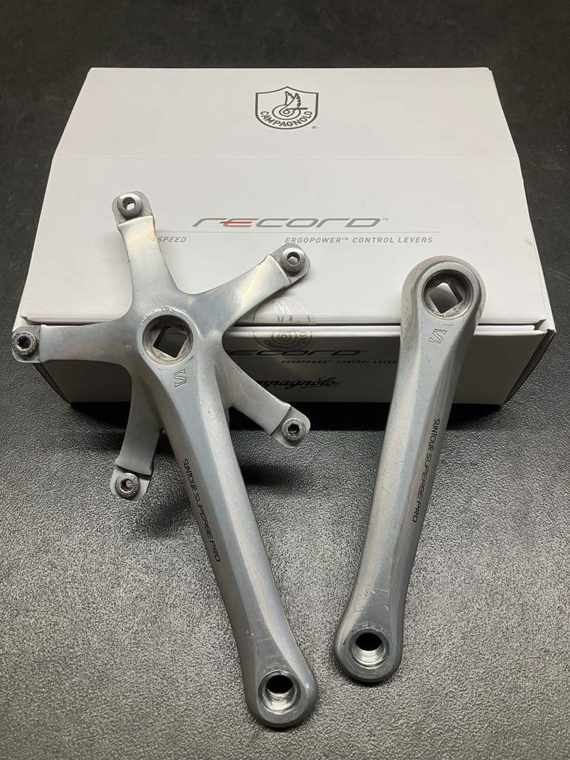 Suntour Superbe Pro NJS クランクセット (165mm)