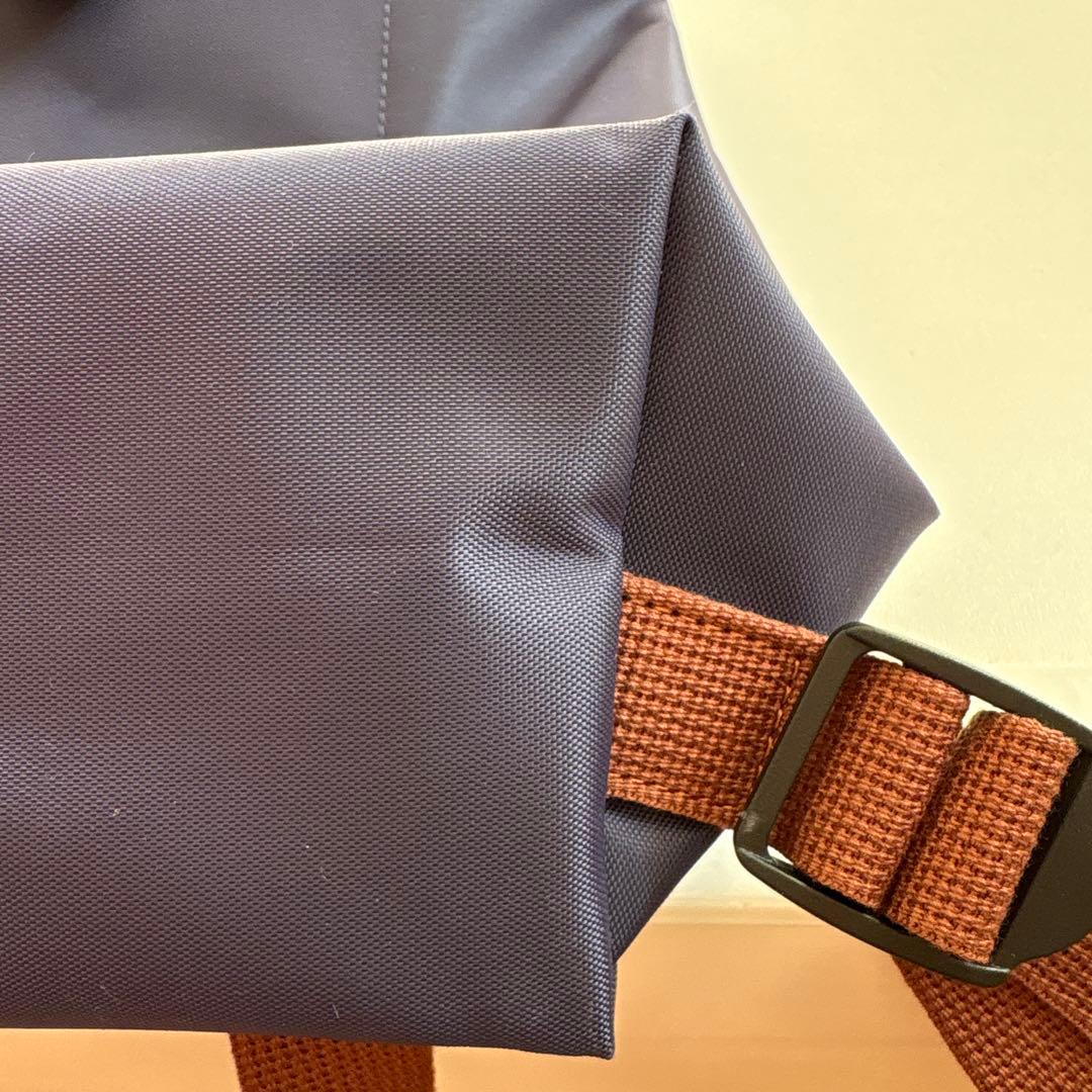 Longchamp ロンシャン ル プリアージュ バックパック ネイビー