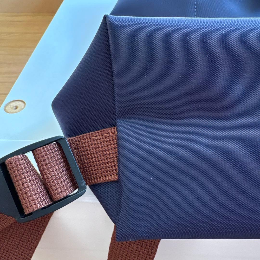 Longchamp ロンシャン ル プリアージュ バックパック ネイビー
