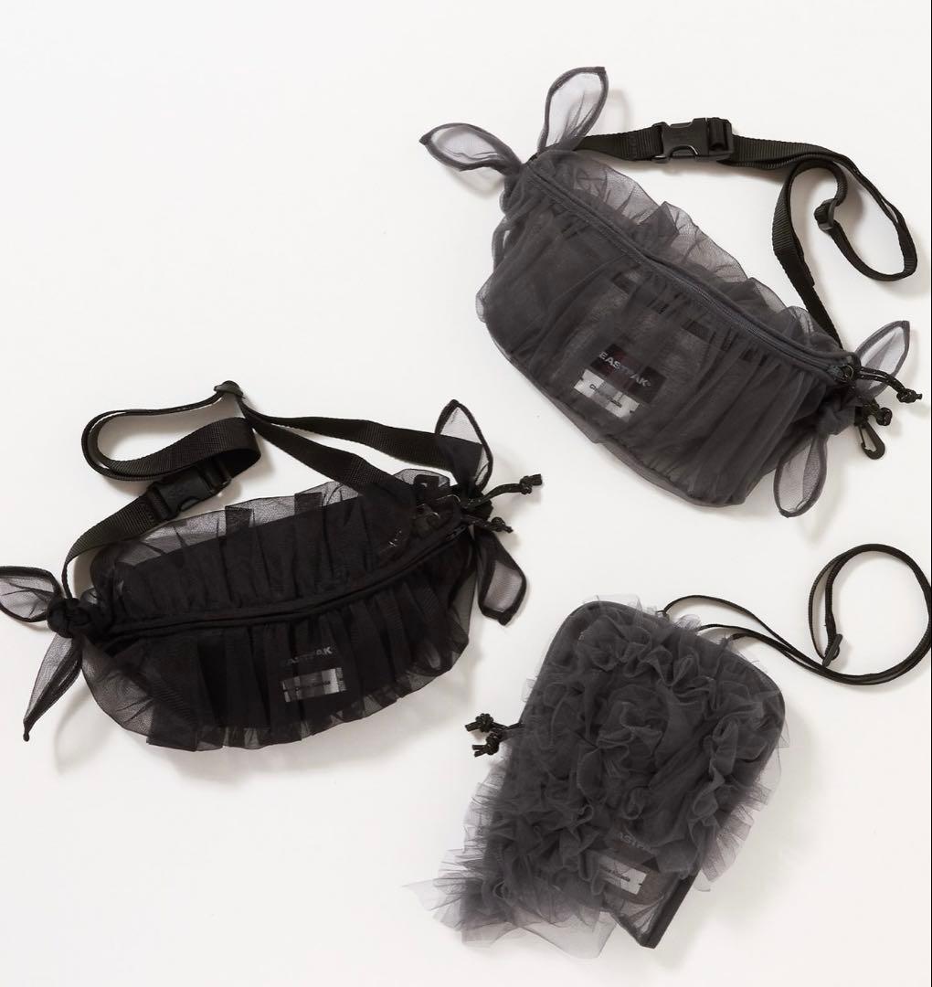 Chika Kisada x EASTPAK SPRINGER チュールバッグ