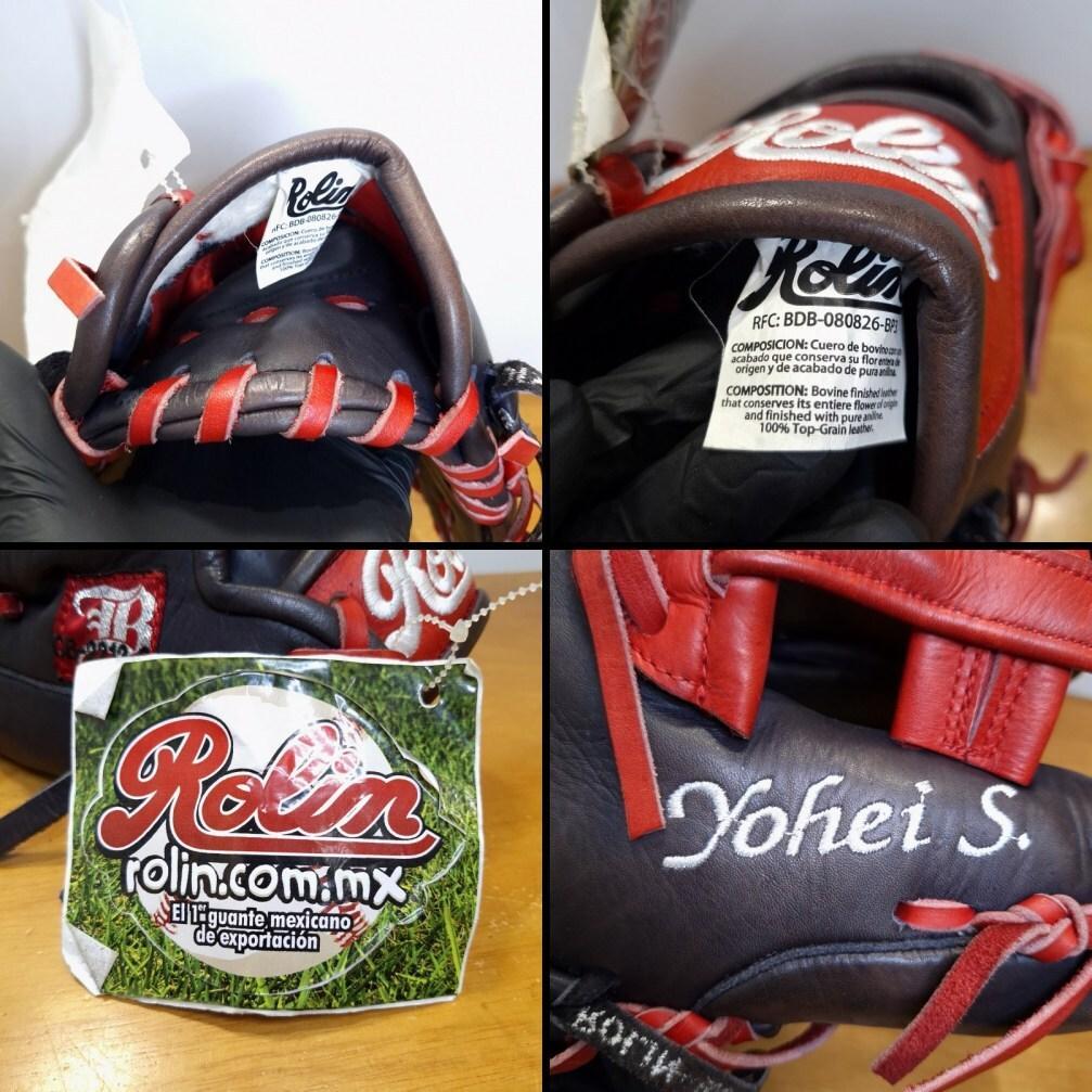 ローリン メキシコ製 XPT メキシカングラブ 未使用品 内野用 硬式グローブ