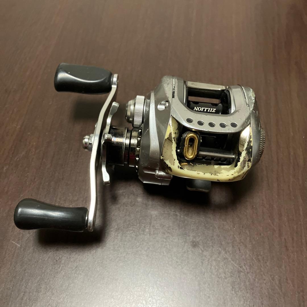 リール ダイワ ジリオン 100PL-CRAZY CRANKER ダイワ TD ZILION