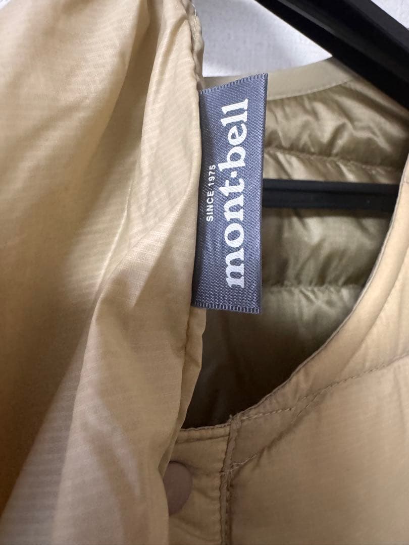 【BEAMS別注】mont-bell /スぺリオダウン ラウンドネックダウン