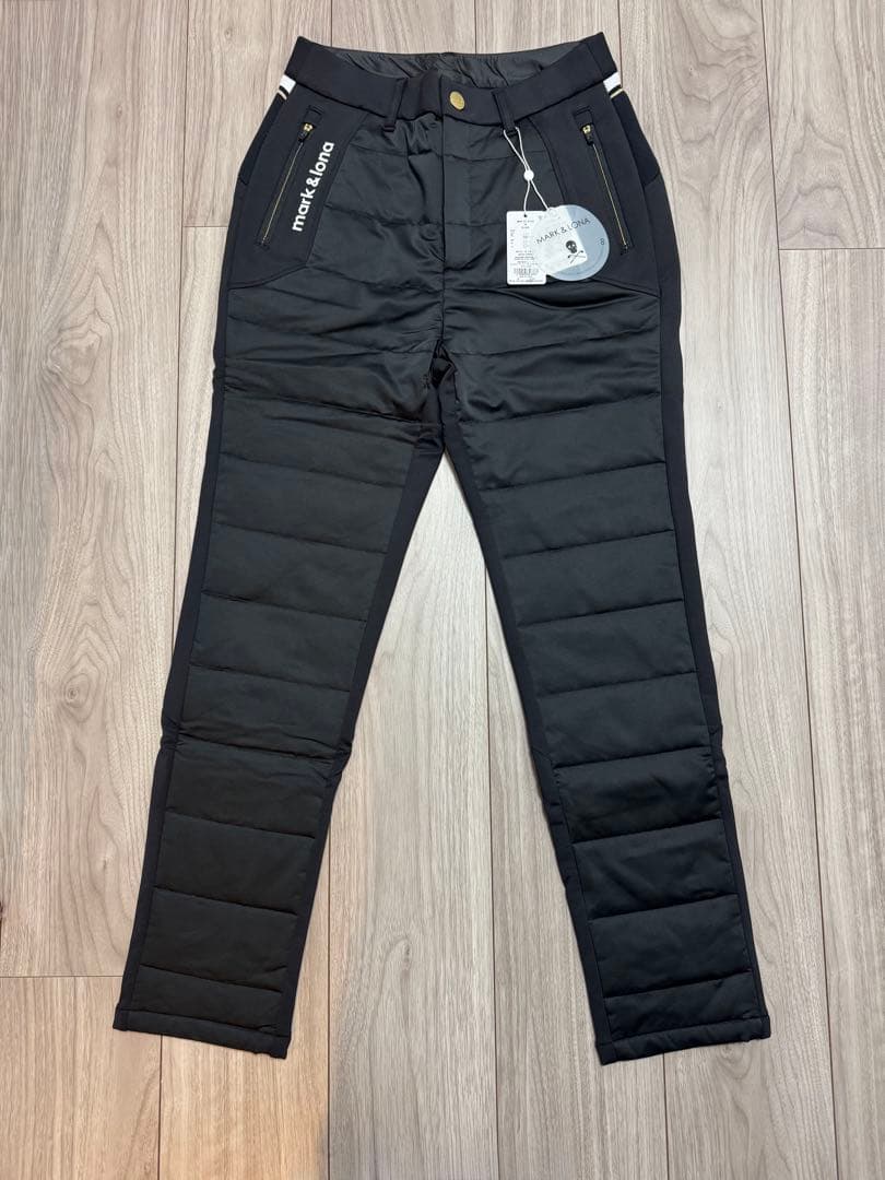 新品　マークアンドロナ　冬パンツ　38