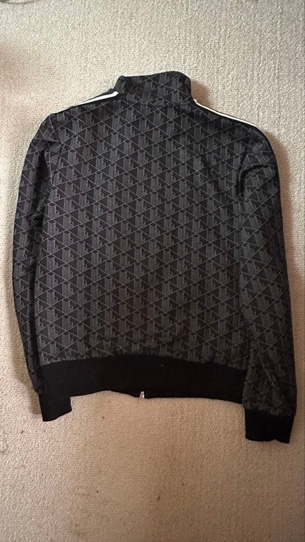 LACOSTE ジオメトリックパターン ジャージ US XS