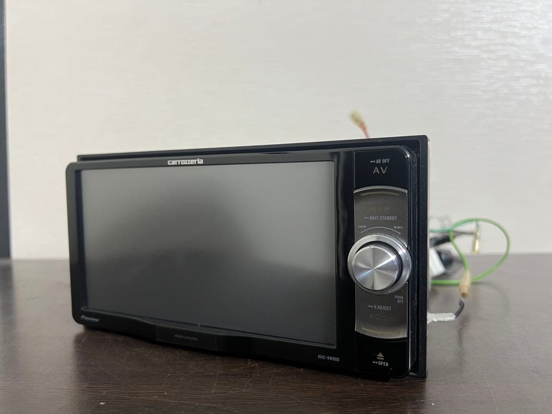 カロッジェリア カーナビ AVIC-RW800 地図データ2016年 動作確認済