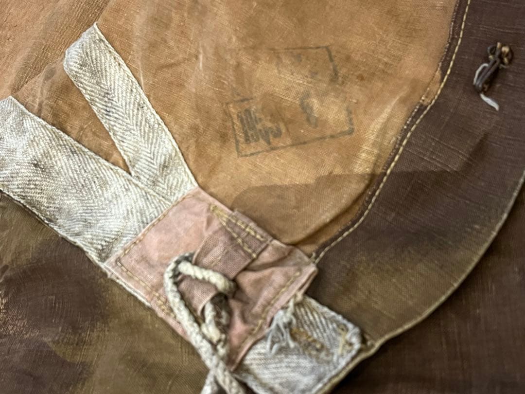 ハンガリー　軍幕　初期1枚　ポンチョテント