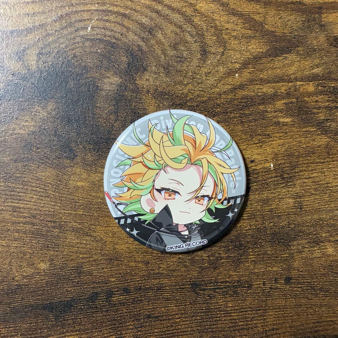 ヒプノシスマイク 伊弉冉一二三 缶バッジ - メルカリ