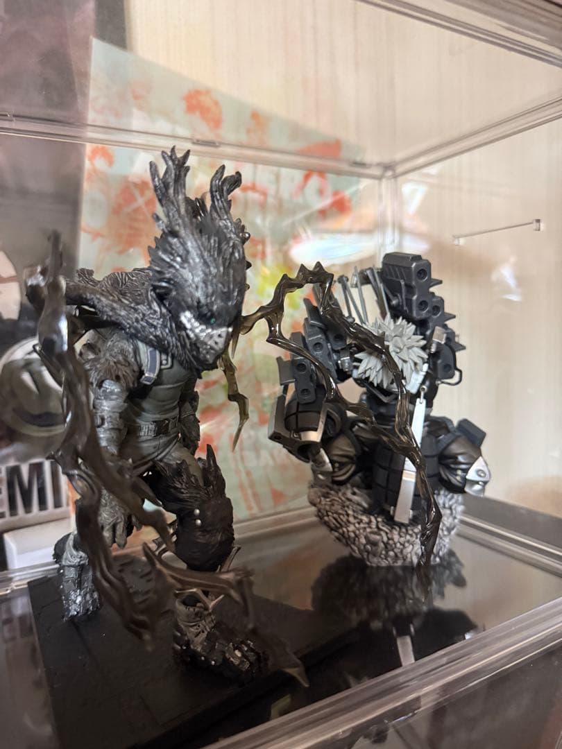 僕のヒーローアカデミア 黒デク　爆豪　セット　ジャンプギガ