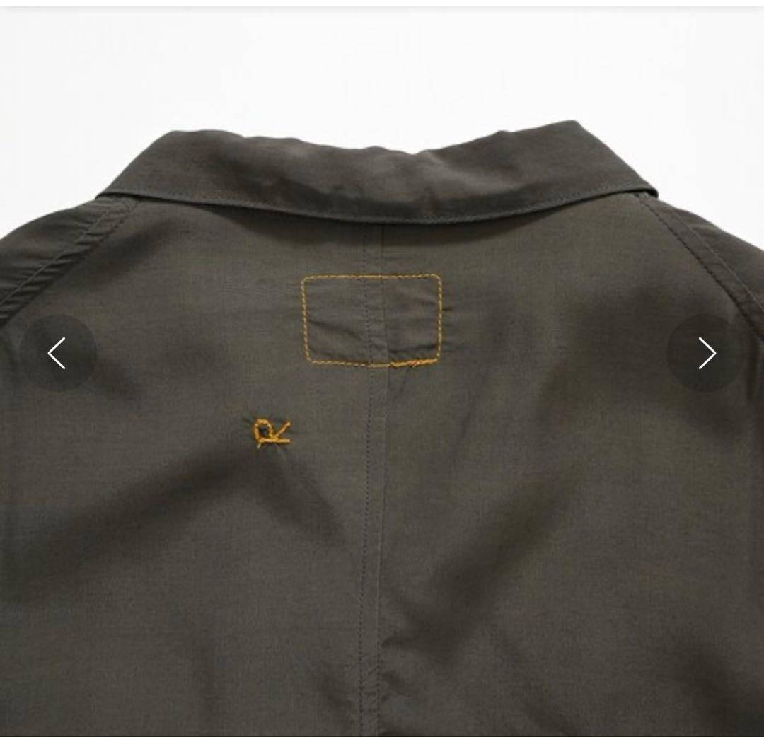 45R レーヨンダンプのシャツジャケット　【価格44,000円】